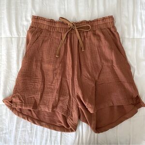 ROOLEE High-Waisted Shorts
